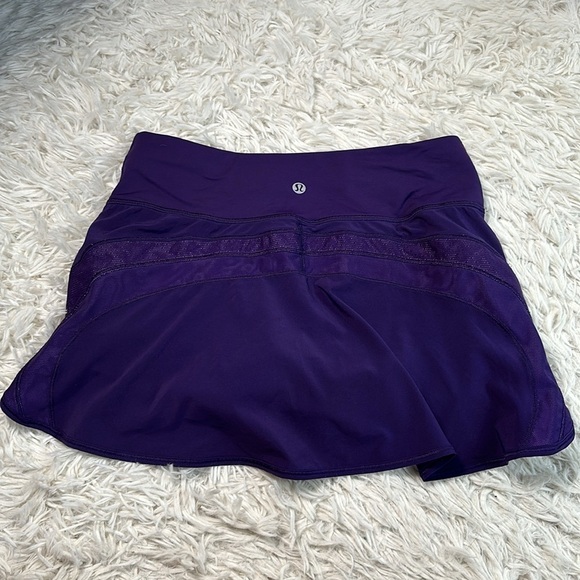 Lululemon Photo Finish Skirt *13.5" Dark Court Purple / Enchanted Iris - Picture 5 of 7